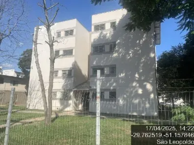 Apartamento com 2 Quartos à venda, 40m² no São Miguel, São Leopoldo