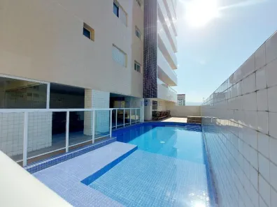 Apartamento com 2 Quartos à venda, 85m² no Aviação, Praia Grande
