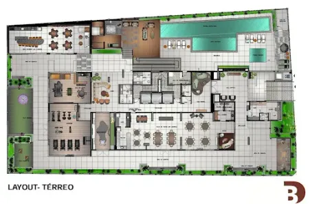 Apartamento com 2 Quartos à venda, 62m² no Barbosa, Marília