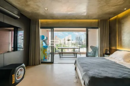 Apartamento com 1 Quarto à venda, 45m² no Vila Nova Conceição, São Paulo