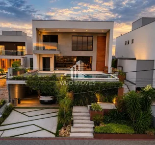 Casa de Condomínio com 4 Quartos à venda, 379m² no Condomínio Residencial Jaguary, São José dos Campos