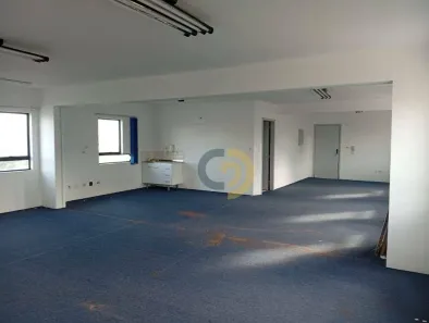 Sala Comercial para alugar, 112m² no Gonzaga, Santos