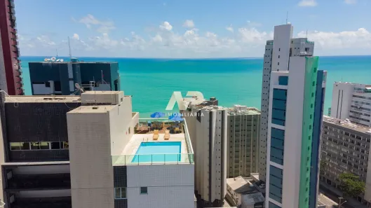 Apartamento com 2 Quartos à venda, 60m² no Boa Viagem, Recife