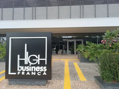 Sala Comercial para alugar, 37m² no Centro, Franca