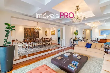 Apartamento com 4 Quartos à venda, 300m² no Cerqueira César, São Paulo