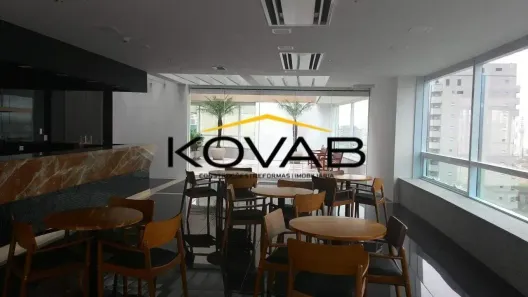 Sala Comercial para alugar, 514m² no Cidade Monções, São Paulo