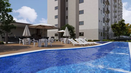 Apartamento com 2 Quartos à venda, 50m² no Nossa Senhora da Conceição, Paulista