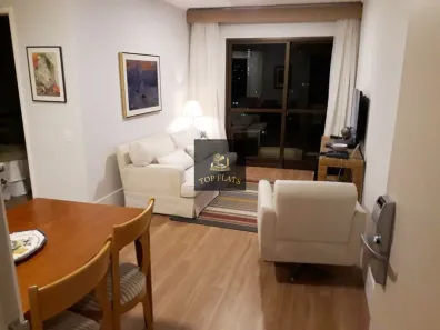 Flat com 2 Quartos para alugar, 70m² no Cerqueira César, São Paulo