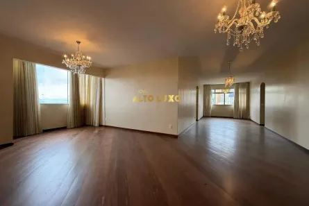 Apartamento com 4 Quartos para alugar, 180m² no Sion, Belo Horizonte