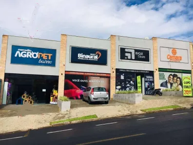 Sala Comercial para alugar, 88m² no Eldorado, São José do Rio Preto