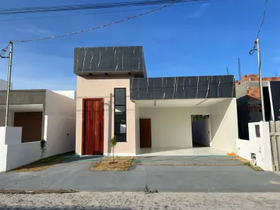 Casa de Condomínio com 3 Quartos à venda, 133m² no Centro, Barra dos Coqueiros