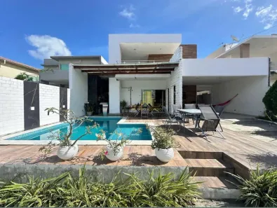 Casa de Condomínio com 5 Quartos para alugar, 200m² no Antares, Maceió