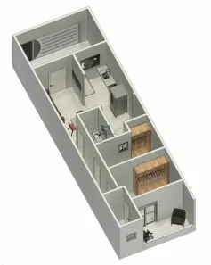 Apartamento com 2 Quartos à venda, 60m² no Maresias, São Sebastião