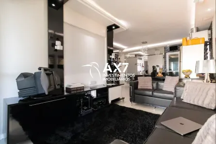 Apartamento com 2 Quartos para alugar, 90m² no Cerqueira César, São Paulo