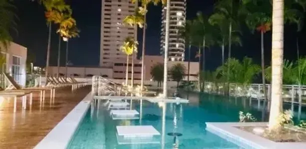Apartamento com 1 Quarto para alugar, 55m² no Umarizal, Belém