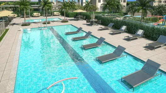 Apartamento com 2 Quartos à venda, 38m² no Da Paz, Manaus