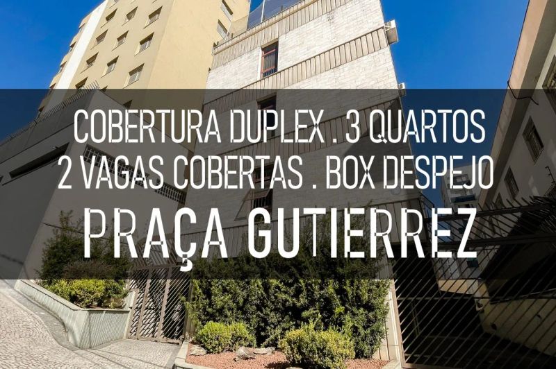 Cobertura com 3 quartos — Gutierrez, Belo Horizonte