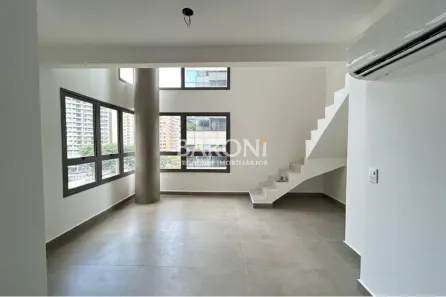 Cobertura com 1 Quarto à venda, 60m² no Indianópolis, São Paulo