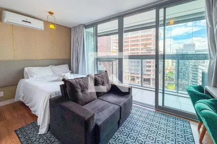 Kitnet com 1 Quarto à venda, 29m² no Cerqueira César, São Paulo