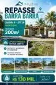 Lote/Terreno à venda, 200m² no , Barra dos Coqueiros