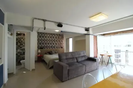 Apartamento com 1 Quarto à venda, 45m² no Indianópolis, São Paulo