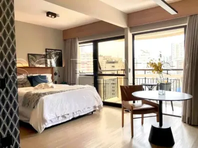 Flat com 1 Quarto à venda, 35m² no Itaim Bibi, São Paulo