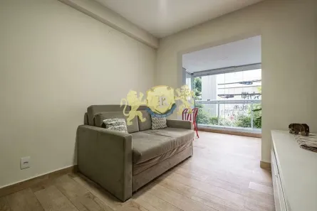 Flat com 1 Quarto à venda, 44m² no Pinheiros, São Paulo