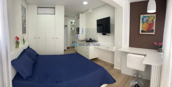 Apartamento com 1 Quarto à venda, 23m² no Vila Mariana, São Paulo