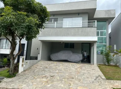 Casa de Condomínio com 4 Quartos para alugar, 340m² no Swiss Park, Campinas