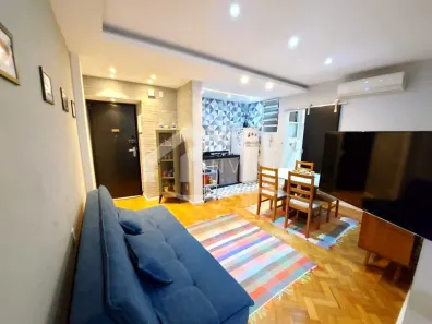 Apartamento com 1 Quarto à venda, 50m² no Copacabana, Rio de Janeiro