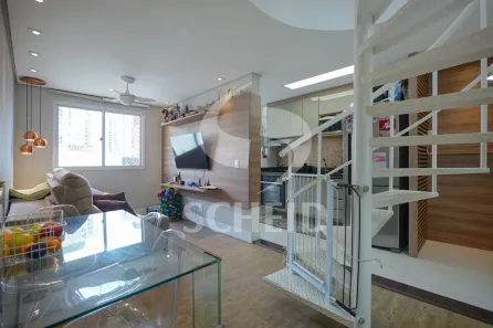 Cobertura com 2 Quartos à venda, 84m² no Jardim Parque Morumbi, São Paulo