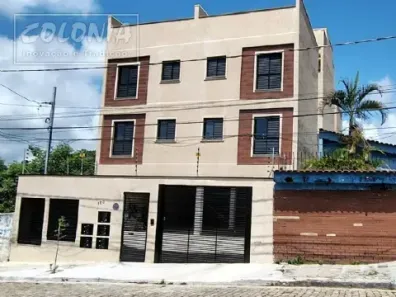 Apartamento com 2 Quartos à venda, 48m² no Vila Vitória, Santo André