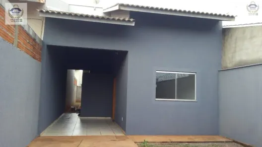 Casa com 2 Quartos para alugar, 84m² no Setor Ponta Kayana, Trindade