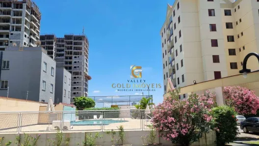 Apartamento com 2 Quartos para alugar, 61m² no Conjunto Residencial Trinta e Um de Março, São José dos Campos