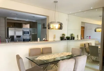 Apartamento com 3 Quartos para alugar, 97m² no Jardim Atlântico, Goiânia