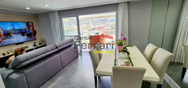 Apartamento com 3 Quartos para venda ou aluguel, 110m² no Imirim, São Paulo