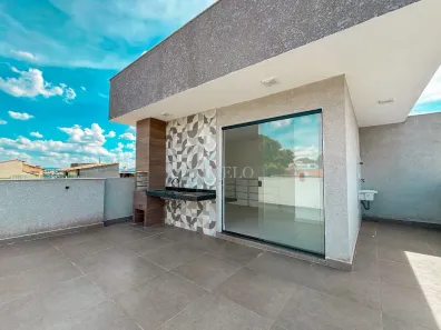 Cobertura com 3 Quartos à venda, 152m² no Santa Mônica, Belo Horizonte