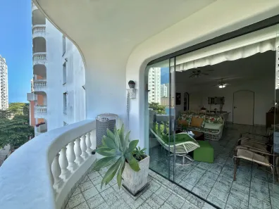 Apartamento com 3 Quartos à venda, 130m² no Pitangueiras, Guarujá