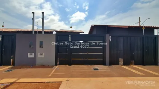 Casa com 2 Quartos à venda, 45m² no Residencial Figueiras do Parque, Campo Grande
