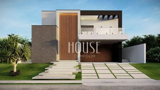 Casa de Condomínio com 4 Quartos à venda, 437m² no Alphaville Nova Esplanada, Votorantim