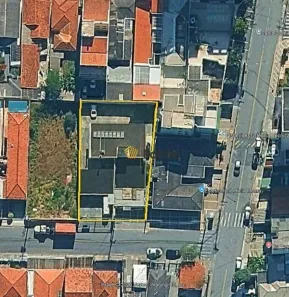 Lote/Terreno à venda, 752m² no Centro, São Bernardo do Campo