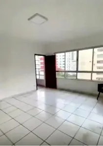 Apartamento com 3 Quartos para alugar, 138m² no Pompéia, Santos