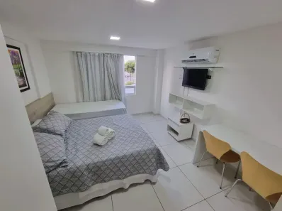 Flat com 1 Quarto à venda, 23m² no Tambaú, João Pessoa