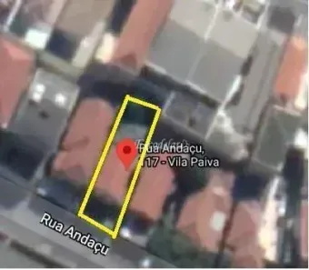 Lote/Terreno à venda, 151m² no Vila Paiva, São Paulo