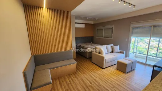 Apartamento com 1 Quarto para alugar, 37m² no Jardim Portal da Colina, Sorocaba