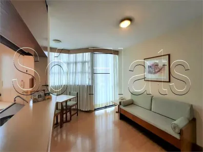 Flat com 1 Quarto à venda, 49m² no Campo Belo, São Paulo