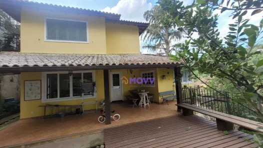 Casa de Condomínio com 4 Quartos à venda, 236m² no Mata Paca, Niterói