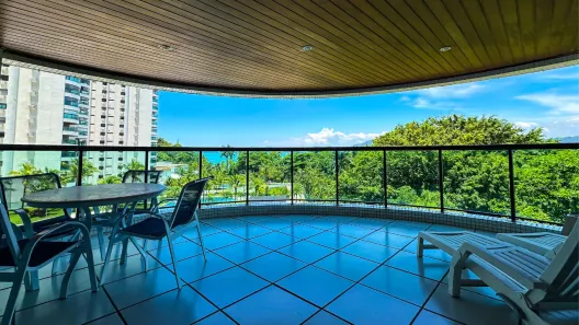 Apartamento com 4 Quartos à venda, 224m² no Mar e Céu, Guarujá