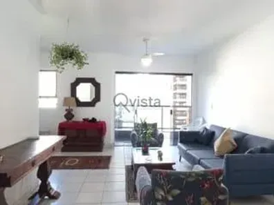 Apartamento com 3 Quartos para alugar, 138m² no Guaiúba, Guarujá