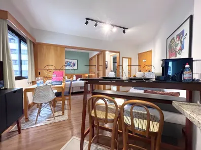 Flat com 1 Quarto à venda, 31m² no Jardim Paulista, São Paulo